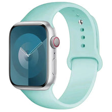 Load image into Gallery viewer, Silicone Band For Apple Watch strap 44mm 45mm 40mm 41mm 42-46mm sport bracelet iwatch series 8 7 6 5 4 9 10 11 SE-Ultra 2/3 49mm