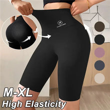 Load image into Gallery viewer, M-XL Women Shorts Sports Shorts For Women New Cycling Jogging Fitness High Waist Push Up Gym shorts Leggings Yoga Clothing