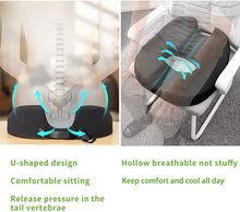 Load image into Gallery viewer, Donut Pillow Coccyx Seat Cushion for Prostate, Sciatica, Pelvic Floor, Pressure Sores, Pregnancy, Perineal Surgery, Postpartum R