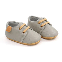 Load image into Gallery viewer, Meckior Baby Shoes - Retro PU Leather Toddler First Walkers Anti-slip Moccasins