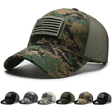 Load image into Gallery viewer, Mesh Embroidered Baseball Cap: Summer Sun Hat for Men and Women