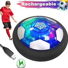 Load image into Gallery viewer, Electric Hover Soccer! LED Lights, Glides on Floor