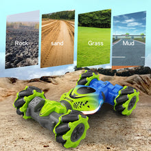 Load image into Gallery viewer, 4WD RC Car Toy 2.4G Radio Control Watch Gesture Stunt Drift Rotation Vehicle for Kids