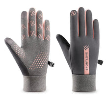 Load image into Gallery viewer, Winter Gloves Women Cycling Bike Thermal Fleece Cold Resistance Wind Waterproof Bicycle Warm Outdoor Running Skiing Mittens