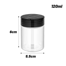 Load image into Gallery viewer, 24-1PCS Transparent Seasoning Jars Reusable Large Empty Spice Condiment Storage Bottles Season Powder Containers Box For Kitchen