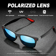 Load image into Gallery viewer, Night Vision Glasses PC Frame Polarized Sunglasses Men Outdoor Sport Sun Glasses Day Night Vision Driver Night Glasses Goggles