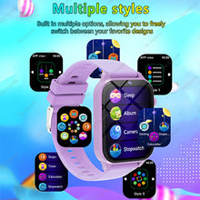 Load image into Gallery viewer, 2026 New Kids Camera Smart Watch For Kids Games Sleep Monitor Flashlight Alarm Clock Boy Girl Gift Children Partner Smartwatch