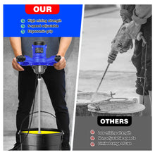 Load image into Gallery viewer, 2600W Portable Electric Cement Mixer, 6 Speed Handheld Mixer Stirring Tool for Mixing Grout Paint Mortar Mud Plaster Tool