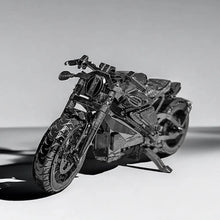 Load image into Gallery viewer, 3D Metal Motorcycle Puzzle Kit - Adult DIY Model Building Toy, Birthday Gift