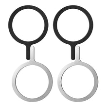 Load image into Gallery viewer, Sticker Ring Metal Plate for Magsafe Accessories Magnetic Mobile Phone Holder Car Wireless Charger Iron Sheet for Phone 14 15