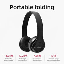 Load image into Gallery viewer, Handsfree Wireless Headphones Noise Canceling Headphone Earphone P47 headset Bluetooth HeadPhone for iPhone Huawei Samsung Redmi