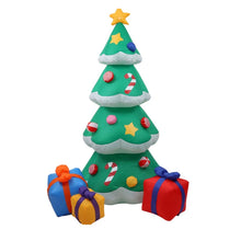 Load image into Gallery viewer, Christmas Inflatable Decoration Toy Built-in LED Lights Inflatable Model Ornament Xmas Party New Year Garden Indoor Outdoor Deco