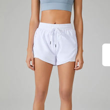 Load image into Gallery viewer, Yoga Shorts Women Fitness Top Spandex Neon Elastic Running Workout Short Leggings For Ladies Gym Sport Shorts Fitness Sportwear