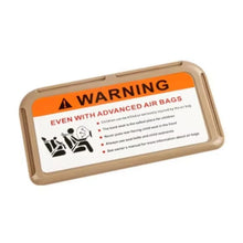 Load image into Gallery viewer, Car Card Clip Sun Visor Organizer Temporary Parking Card Holder Dash Board Paste Mount Auto Interior Storage Stowing Tidying