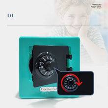 Load image into Gallery viewer, Retro ATM Mini Bank Money Box: Rotating Password Safe Cash Coin Deposit