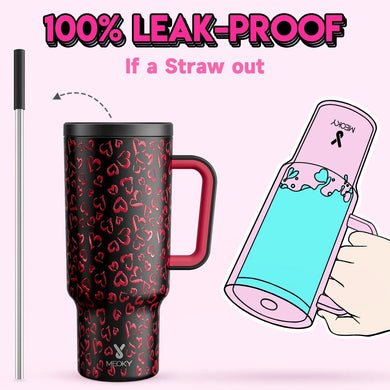 Large Coffee Mug! 40oz, Leak Proof, Travel