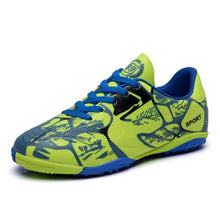 Load image into Gallery viewer, New Men Soccer Shoes Kids Cleats Grass Adult Professional Football Boots Ultralight Non-Slip Boys Training Shoes Drop Shipping