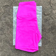 Load image into Gallery viewer, Women Sports Biker Shorts Women Naked Feeling High Waist Yoga Shorts Push Up Fitness Leggings Tummy Control Yoga Slim Shorts