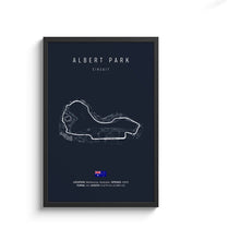 Load image into Gallery viewer, F1 International Track Circuit Canvas Painting – Wall Art