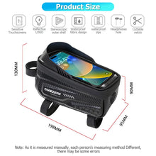 Load image into Gallery viewer, NEWBOLER! Waterproof Top Tube Bag (Touchscreen)