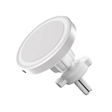 Load image into Gallery viewer, HOMEFISH Magnetic Car Wireless Charger Stand Mobile Phone Chargers Holder For Phone Pad  Watch Earphones Fast Charging Station