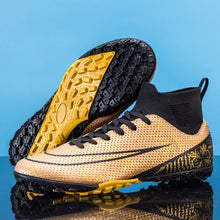 Load image into Gallery viewer, Men Football Field Boots Original Grass Training Football Shoes Professional Society Sneakers Outdoor Sports TF/FG Soccer Cleats