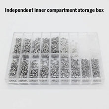 Load image into Gallery viewer, Glasses Repair Screw Set - 18 Specification Accessories Kit &amp; Box
