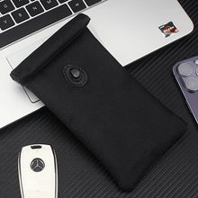 Load image into Gallery viewer, RFID Blocking Car Key &amp; Cell Phone Signal Shield Faraday Wallet with GPS Protection &amp; Anti-Theft Privacy Pouch