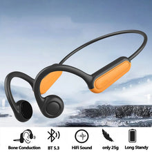 Load image into Gallery viewer, 2025 True Bone Conduction Earphones Bluetooth 5.3 Sports Wireless Headphones Ear Hook Waterproof Headset for Running Driving