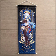 Load image into Gallery viewer, Anime Impact Furina Neuvillette Arlecchino Canvas Poster Wall Art