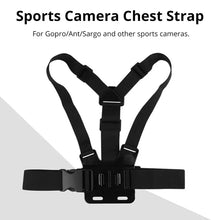 Load image into Gallery viewer, Chest Strap Mount Harness for GoPro Hero 9 8 7 6 5 Insta360 DJI OSMO Action Camera