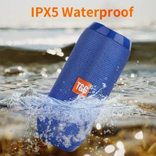 Load image into Gallery viewer, Portable Speaker Wireless  Bluetooth-compatible Subwoofer Outdoor Waterproof Loudspeaker Stereo Surround Support FM RadioTF