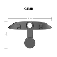 Load image into Gallery viewer, Hipacool Car Seat Back Hook for Tesla Model 3/Y/3 Highland Car Phone Holder Stand Magnetic with Hook Car Interior Accessories