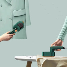 Load image into Gallery viewer, Handheld Vertical Steam Iron Clothing Plate Makeup Iron for Clothes Voor Mini ironing Machine Portable Travel Garment Steamer