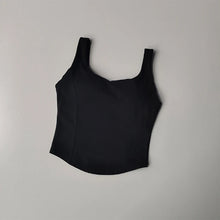 Load image into Gallery viewer, Women Sexy Sports Bra Crop Tops Tube Top Bra Female Streetwear Sleeveless Camis Seamless Sport Lingerie Tee Crop Top Sports Vest