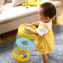 Load image into Gallery viewer, Inflatable Baby Crawling Roller Toy with Rattle &amp; Ball - Early Educational Toy