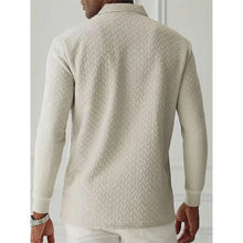 Load image into Gallery viewer, Men Long Sleeve Polo Shirt High Quality Male Clothing Office Polos T-shirt Business Poloshirt Casual Fashion Polo T Shirt Men