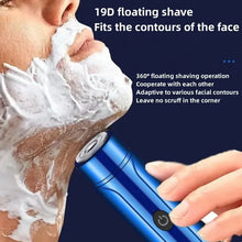 Load image into Gallery viewer, Electric Shaver: Painless Hair Removal for Legs &amp; Body