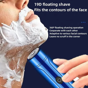Electric Shaver: Painless Hair Removal for Legs & Body