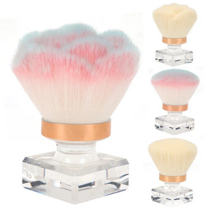 Nail Tool Dust-proof Brush Korean Fragrance Powder Blusher Makeup Rose Cleaning Brush
