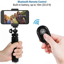 Load image into Gallery viewer, Mini Universal Octopus Tripod Monopod with Phone Clip Webcam Holder for Smartphone Camera Photography Tripe Stand