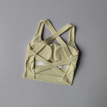 Load image into Gallery viewer, Women Sports Bra Top Push Up Fitness Yoga Bra Underwear Sport Tops For Women Breathable Running Vest Bralette Gym Wear Female