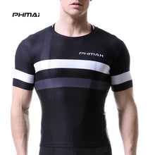 Load image into Gallery viewer, PHMAX Men&#39;s Cycling Jersey Summer Breathable Mesh Road Bike Shirt Sports Underwear