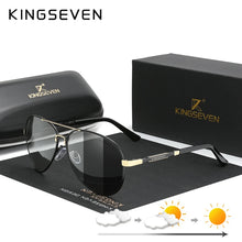 Load image into Gallery viewer, KingSeven Photochromic Sunglasses - Polarized Aluminum Frame Driving Glasses