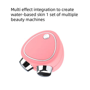 Portable USB Rechargeable Facial Massage Roller Beauty Device Multifunctional Household