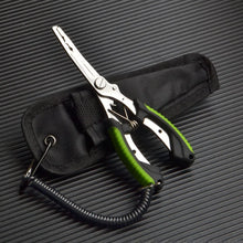 Load image into Gallery viewer, Multi-Tool Fishing Pliers! Line Cutter, Split Rings