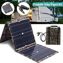 Load image into Gallery viewer, 100-800W Foldable Solar Panel Kit | Portable Power Station, MPPT Generator for Car, Boat, Camping