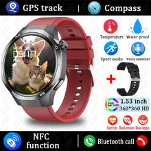 Load image into Gallery viewer, 2025 New Watch 5 MAX Smart Watch HD AMOLED Screen NFC GPS Tracker Bluetooth Call Waterproof Sports Health Smartwatch Men Women
