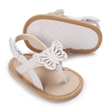 Load image into Gallery viewer, Baby Girl Sandals: Summer, Bowknot, Anti-Slip, Meckior