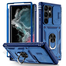 Load image into Gallery viewer, Case For Samsung S26 Ultra S25 S24 S23 Plus S25 FE A57 A56 A37 A36 A17 A16 5G Heavy Duty with Camera 360 Degree Kickstand Cover